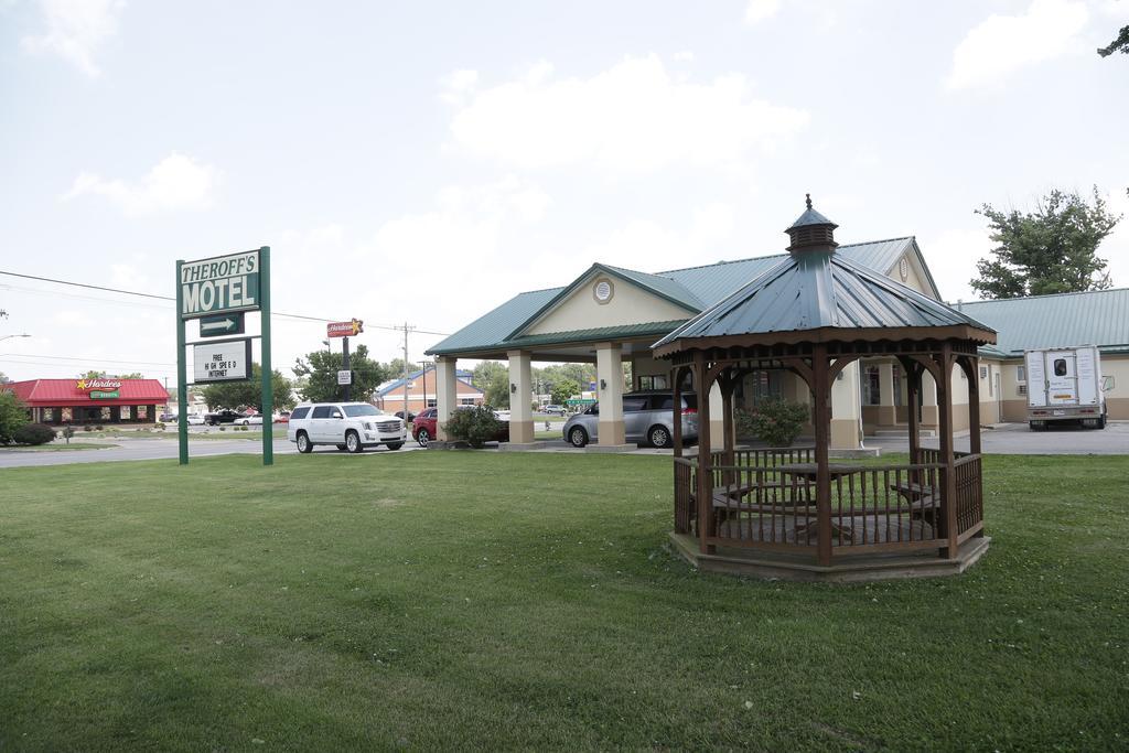 Washington Theroff'S Motel المظهر الخارجي الصورة